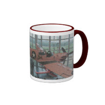 I Love Aeroplanes Coffee Mug