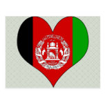 I Love Afghanistan Postcard