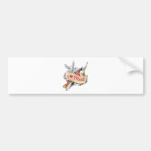 I LOVE ALICE IN WONDERLAND BUMPER STICKER
