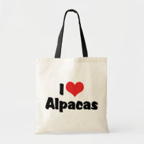 I Love Alpacas bags