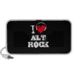 I Love Alternative Rock Portable Speakers