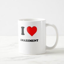 I Love Amazement Coffee Mug