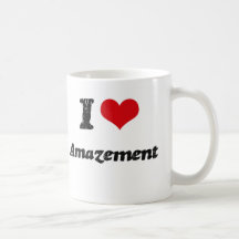 I Love Amazement Mug