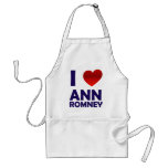 I Love Ann Romney Aprons