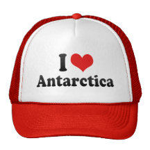 I Love Antarctica Trucker Hat