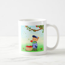 I love apples mugs