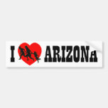 I Love Arizona Bumper Stickers