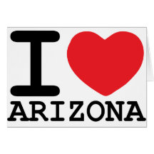 I Love Arizona Cards