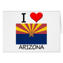 I Love Arizona Cards