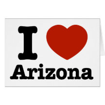 I Love Arizona Cards