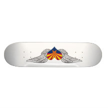 I Love Arizona -wings Skateboard Decks
