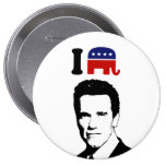 I Love Arnold Schwarzenegger 1 Pinback Buttons