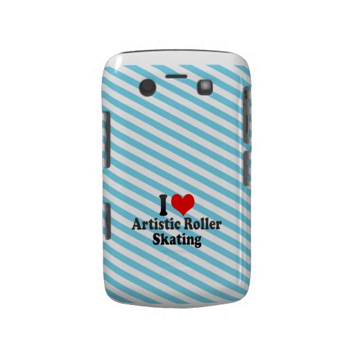 I love Artistic Roller Skating Blackberry Bold Case
