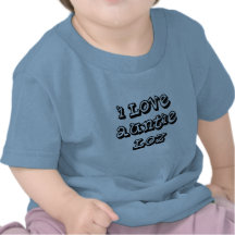 I Love Auntie Loz Tshirt