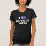 I Love Aussie Boys Shirts