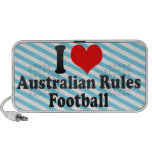 I love Australian Rules Football Travel Speakers