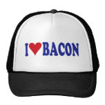 I Love Bacon Hats