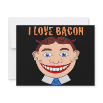 I LOVE BACON