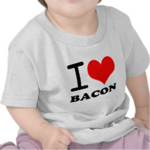 I love bacon t shirt