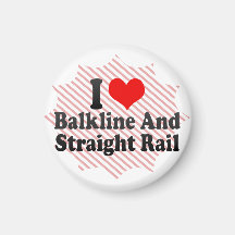 I love Balkline And Straight Rail Magnet