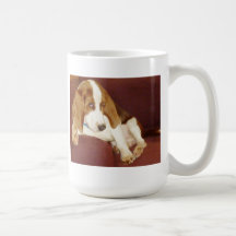 I love Bassets Mug