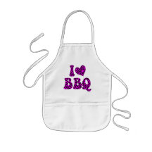 I love bbq apron
