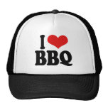I Love BBQ Trucker Hat