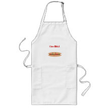 I love BBQ's! burger apron