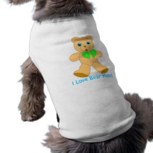 I Love Bear Hugs! Bear Hug Dog T Dog Tee Shirt