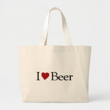 I Love Beer Bag