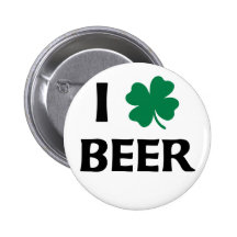 I Love Beer Button