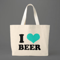 I Love Beer bags