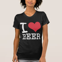 I Love Beer Products & Designs! Tshirts