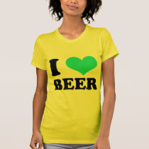 I Love Beer t-shirts