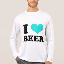 I Love Beer t-shirts