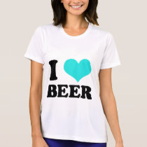 I Love Beer t-shirts