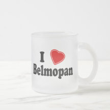 I Love Belmopan Coffee Mug