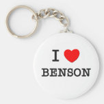 I Love Benson Key Chain