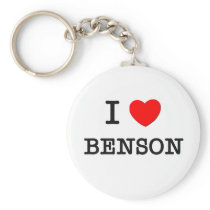 I Love Benson keychains