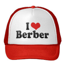 I Love Berber Hat