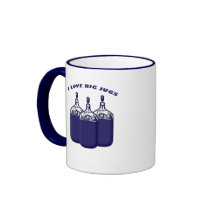 I Love Big Jugs Mugs