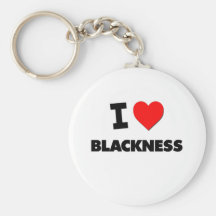 I Love Blackness Key Chain