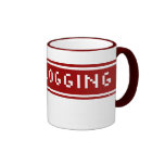 I love Blogging Blog Button Mug