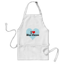 I Love Blue Cheese Apron