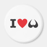 I (love) Boobies Refrigerator Magnets