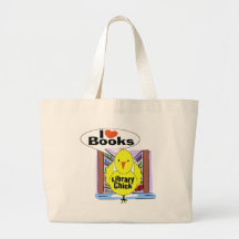 I Love Books Tote Bag