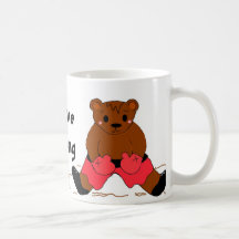 I Love Boxing Mug