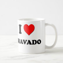 I Love Bravado Mugs
