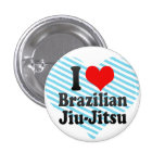 I love Brazilian Jiu-Jitsu Button