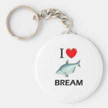 I Love Bream Key Chains